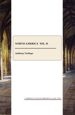 Book cover for North America vol. II