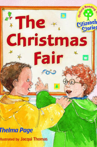 Cover of Oxford Reading Tree: Stages 9-10: Citizenship Stories: Book 1: the Christmas Fair