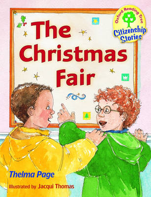 Book cover for Oxford Reading Tree: Stages 9-10: Citizenship Stories: Book 1: the Christmas Fair