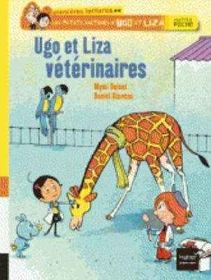 Book cover for Ugo Et Liza Veterinaires