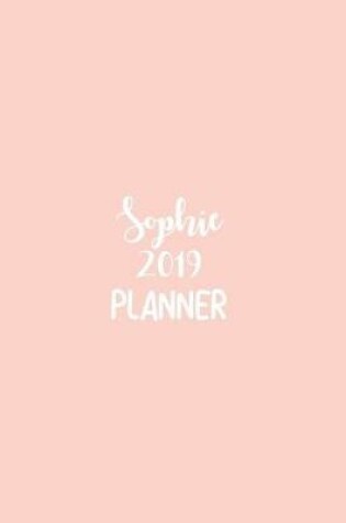 Cover of Sophie 2019 Planner