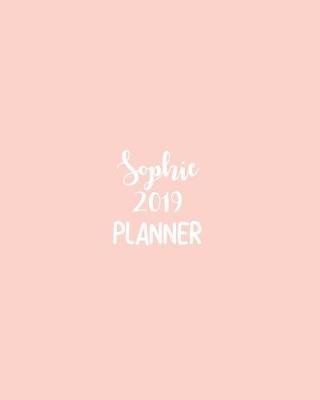 Book cover for Sophie 2019 Planner