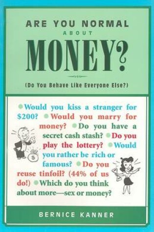 Cover of Are You Normal About Money?