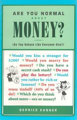 Book cover for Are You Normal About Money?