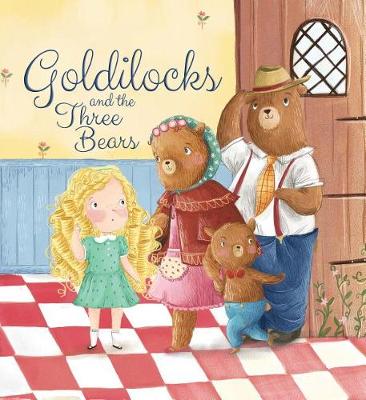 Book cover for Goldilocks and the Three Bears