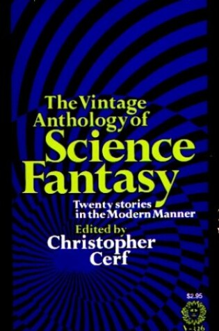 Cover of Vintage Anthology of Science Fantasy