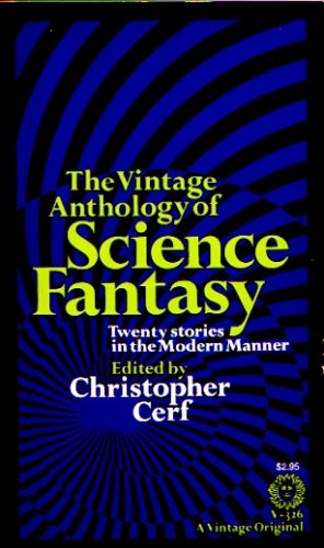 Book cover for Vintage Anthology of Science Fantasy