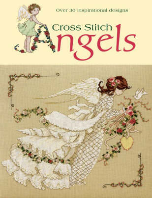 Book cover for Cross Stitch Angels