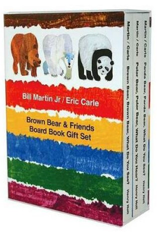 Cover of Brown Bear & Friends Board Book Gift Set