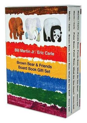 Cover of Brown Bear & Friends Board Book Gift Set