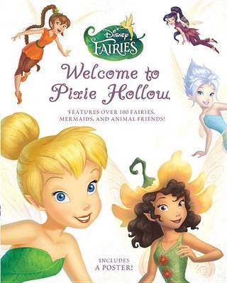 Book cover for Welcome to Pixie Hollow
