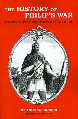 Book cover for The History of Philip's War