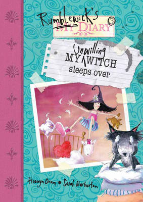 Book cover for My Unwilling Witch Sleeps Over
