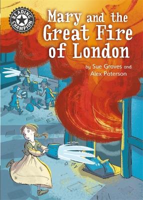 Book cover for Mary and the Great Fire of London