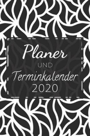 Cover of Planer und Terminkalender 2020