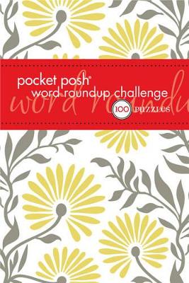 Book cover for Pocket Posh Word Roundup Challenge