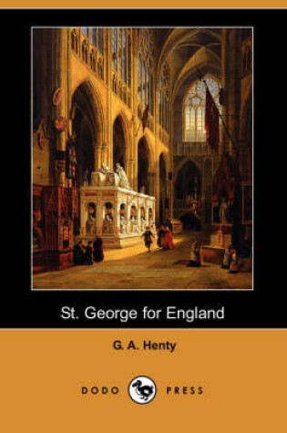 Cover of St. George for England (Dodo Press)