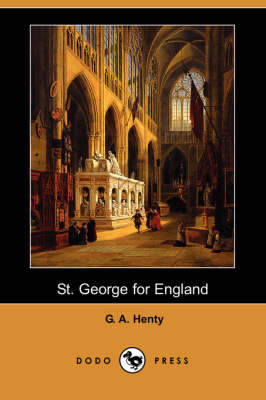 Book cover for St. George for England (Dodo Press)