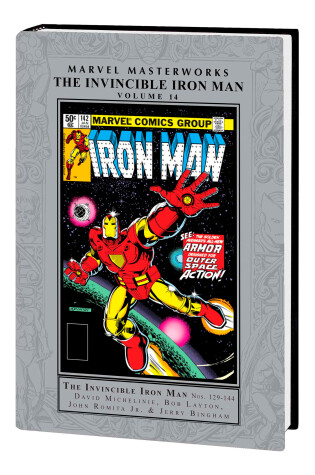 Cover of Marvel Masterworks: The Invincible Iron Man Vol. 14