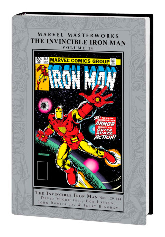 Book cover for Marvel Masterworks: The Invincible Iron Man Vol. 14