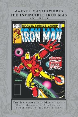 Cover of Marvel Masterworks: The Invincible Iron Man Vol. 14