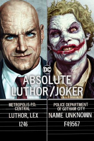 Cover of Absolute Luthor/Joker
