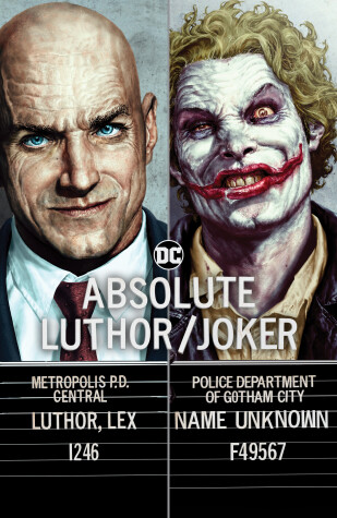 Book cover for Absolute Luthor/Joker