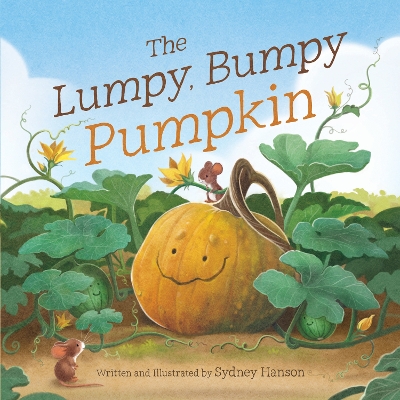 Book cover for The Lumpy, Bumpy Pumpkin