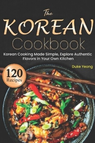 Cover of The Korean Cookbook