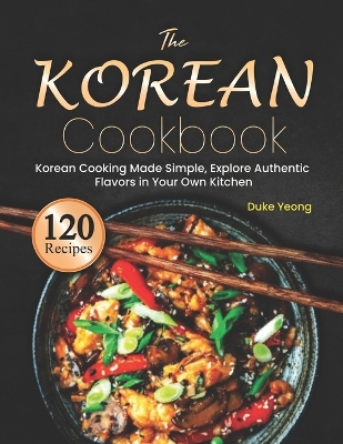 Book cover for The Korean Cookbook