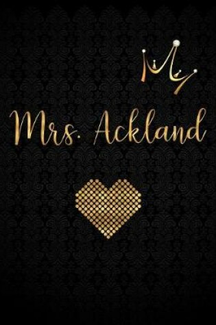 Cover of Mrs. Ackland