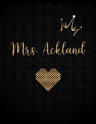 Book cover for Mrs. Ackland