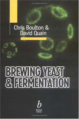 Book cover for Brewing Fermentation and Yeast Biotechnology