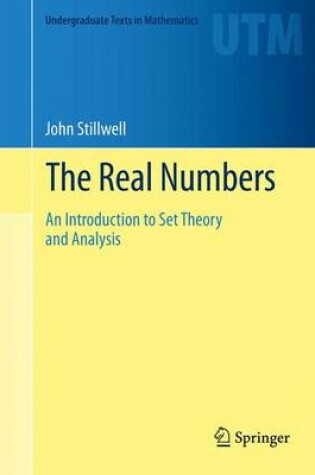 Cover of The Real Numbers