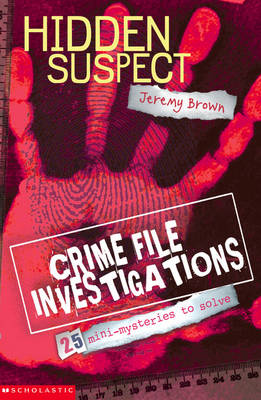 Cover of Hidden Suspect