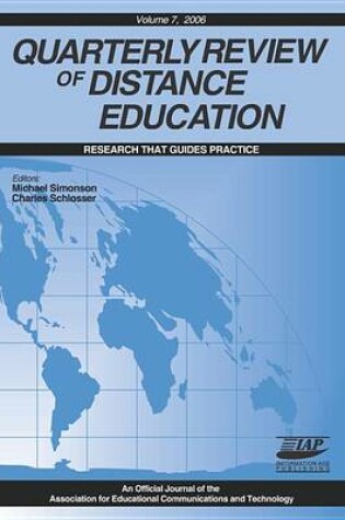 Cover of Quarterly Review of Distance Education