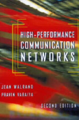 Cover of High Performance Communication Networks 2E