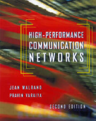 Book cover for High Performance Communication Networks 2E