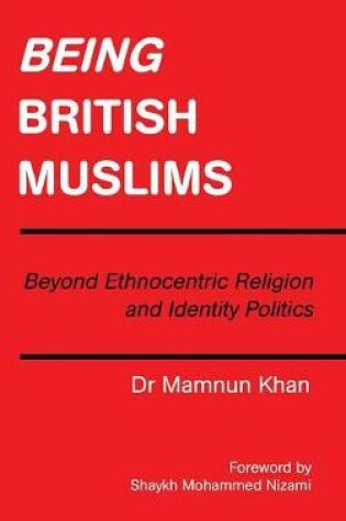 Cover of Being British Muslims
