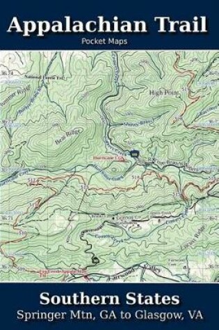 Cover of Appalachian Trail Pocket Maps - Southern States