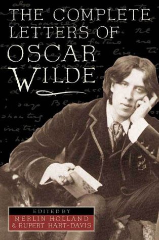 Book cover for The Complete Letters of Oscar Wilde