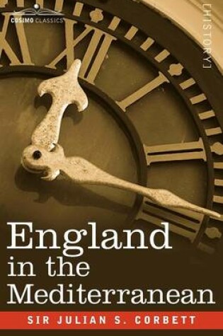 Cover of England in the Mediterranean