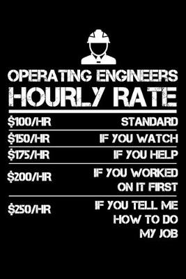 Book cover for Operating Engineers Hourly Rate