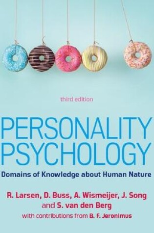 Cover of Personality Psychology: Domains of Knowledge about Human Nature, 3e