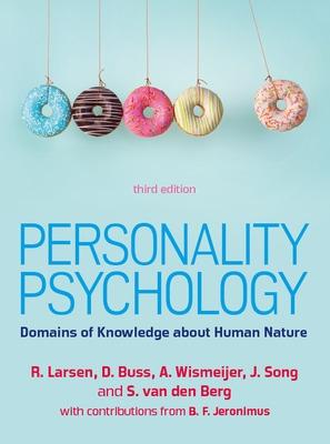 Book cover for Personality Psychology: Domains of Knowledge about Human Nature, 3e