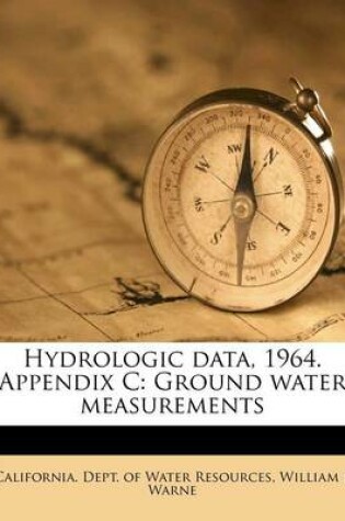 Cover of Hydrologic Data, 1964. Appendix C