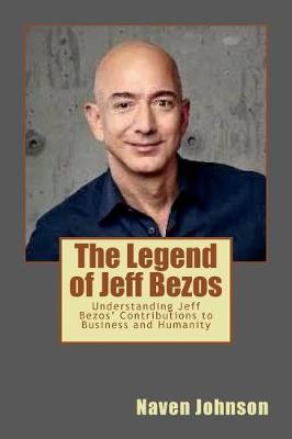 Book cover for The Legend of Jeff Bezos