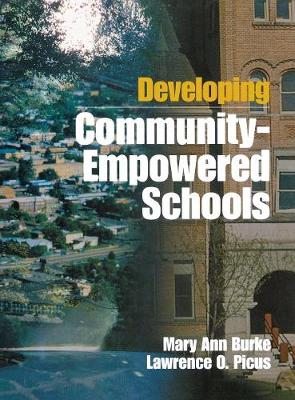 Book cover for Developing Community-Empowered Schools