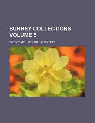 Book cover for Surrey Collections Volume 5