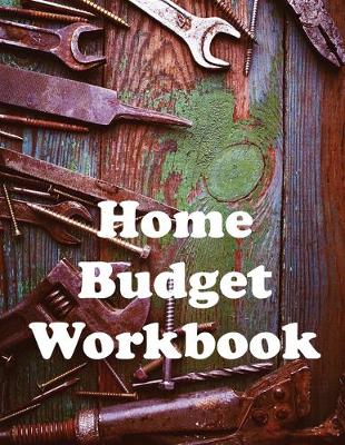 Book cover for Home Budget Workbook